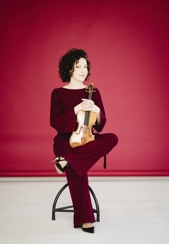 Sarah Christian, Violine