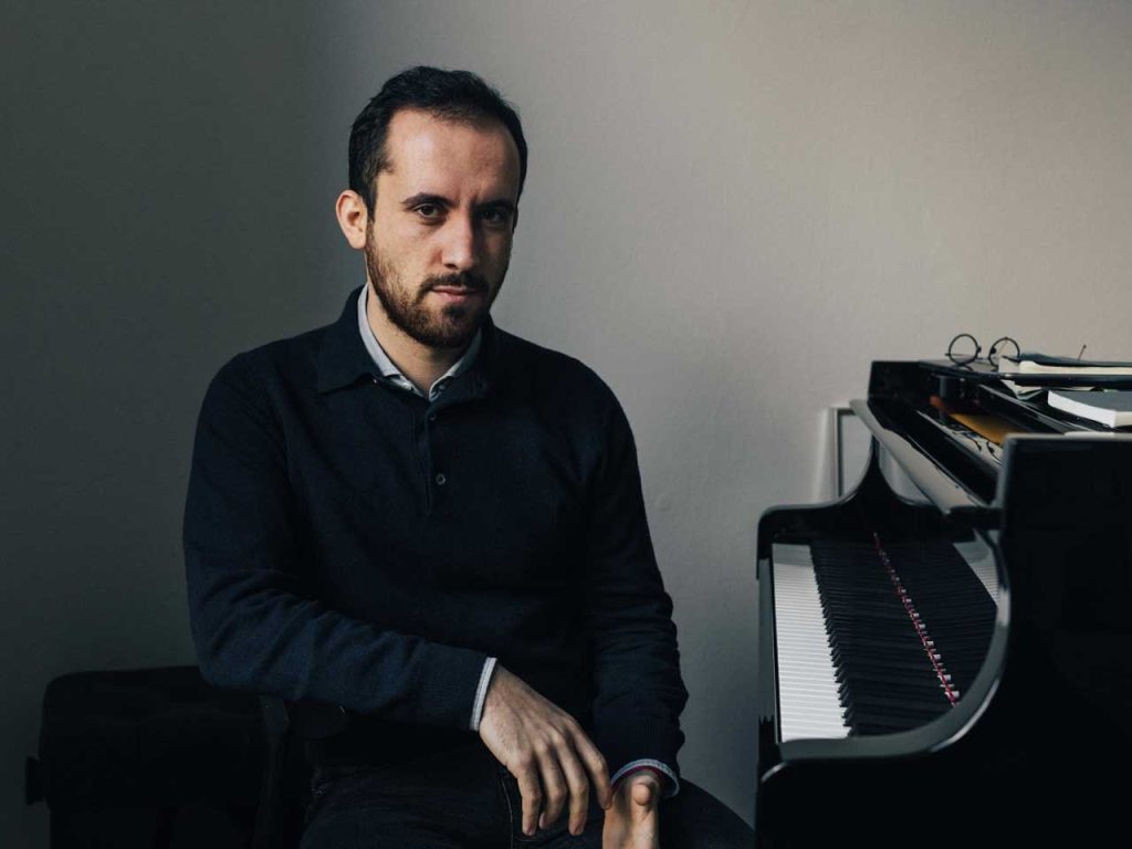 Igor Levit, Klavier