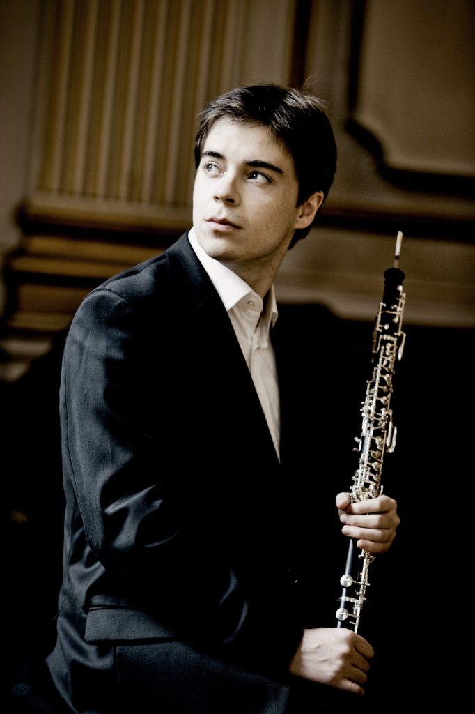 Ramón Ortega Quero, Oboe